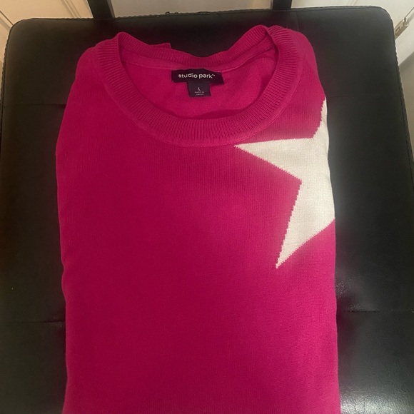 Studio Park Other - Studio Pink Crewneck Sweater